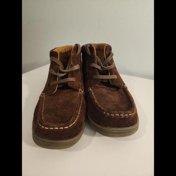 Minnetonka Brown Suede Chukka Boots - Picture 4 of 6
